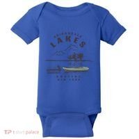 Adirondack Lakes Ny Boating Great Gift Baby Bodysuit thumb 0