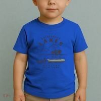 Adirondack Lakes Ny Boating Great Gift Toddler T-Shirt thumb 2