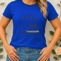 Adirondack Lakes Ny Boating Great Gift Women's T-Shirt thumb 2