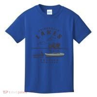 Adirondack Lakes Ny Boating Great Gift Kids T-Shirt thumb 0