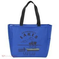 Adirondack Lakes Ny Boating Great Gift Tote Bag thumb 0