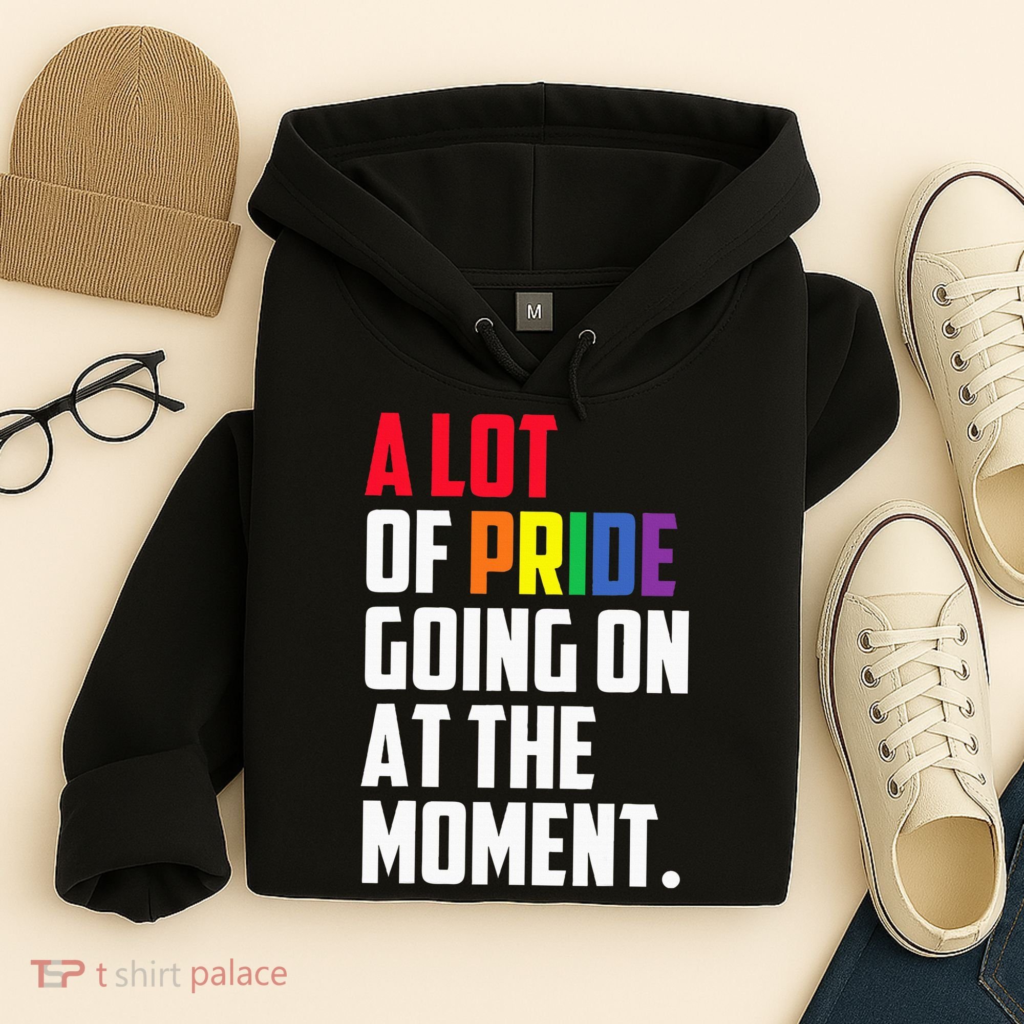 A Lot Of Pride Going On At The Moment Lgbt Pride Month Hoodie
