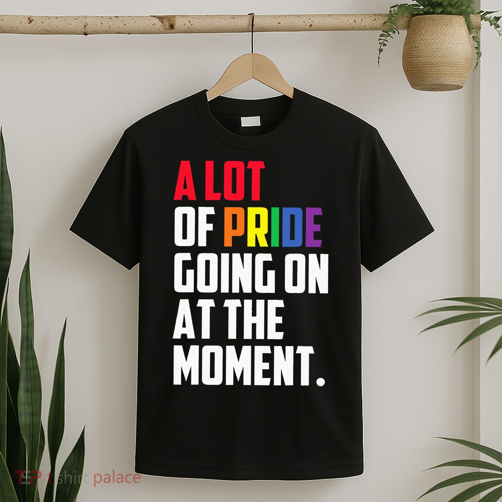 A Lot Of Pride Going On At The Moment Lgbt Pride Month T-Shirt