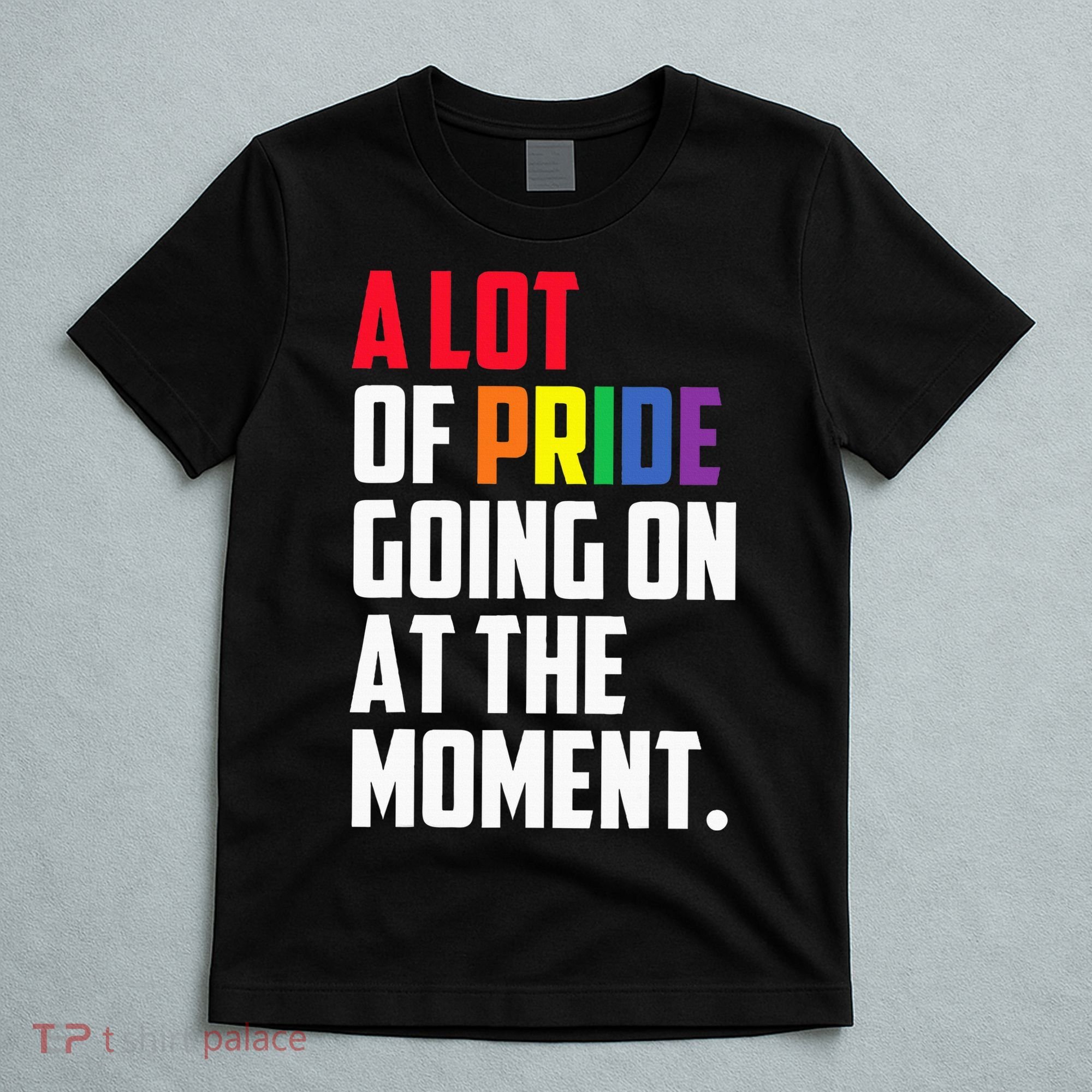 A Lot Of Pride Going On At The Moment Lgbt Pride Month T-Shirt