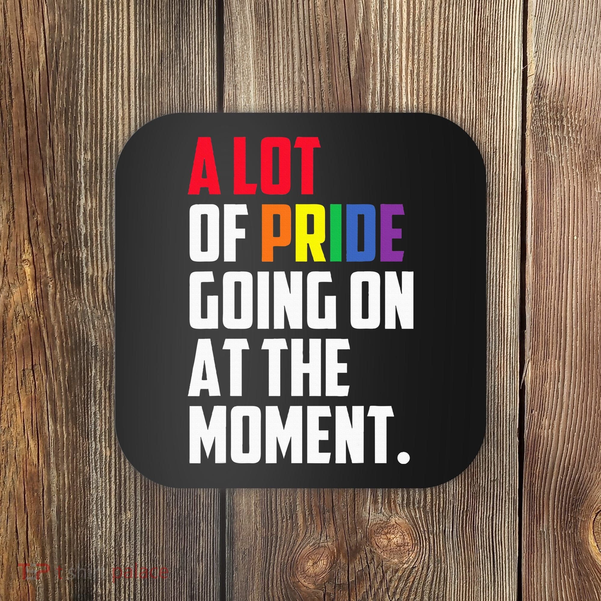 A Lot Of Pride Going On At The Moment Lgbt Pride Month Coaster