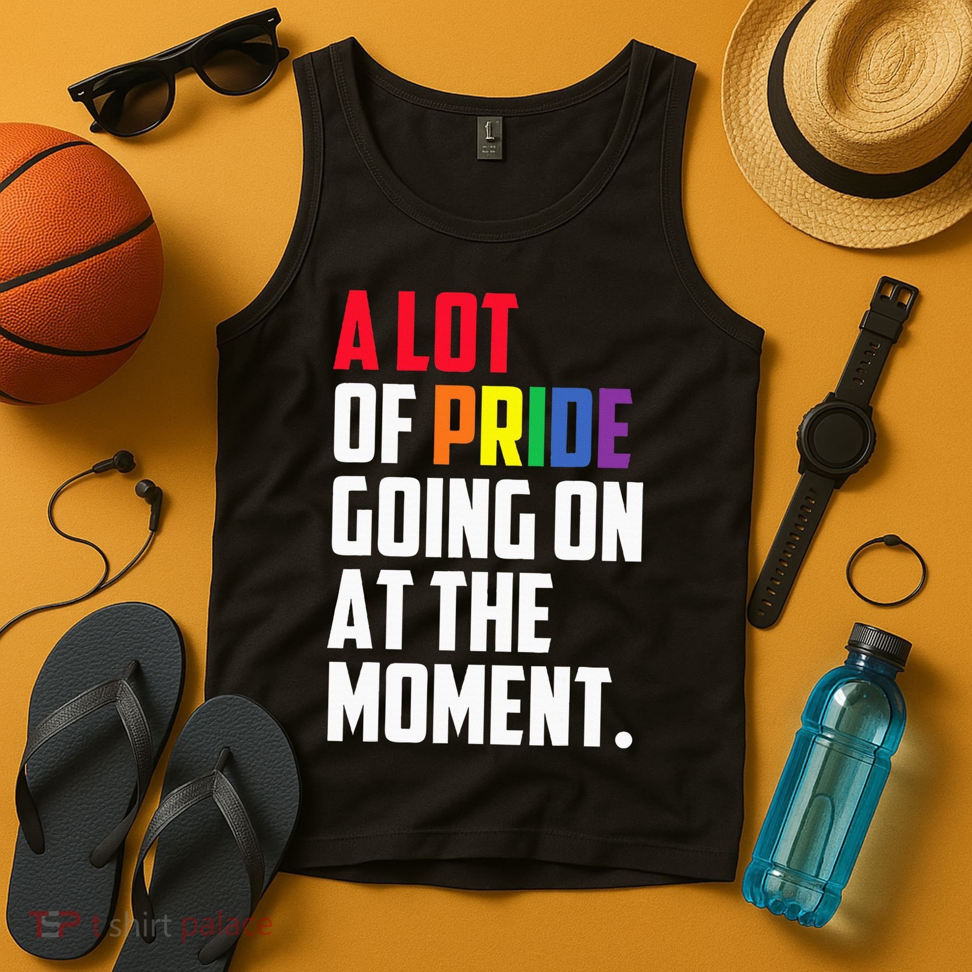 A Lot Of Pride Going On At The Moment Lgbt Pride Month Tank Top