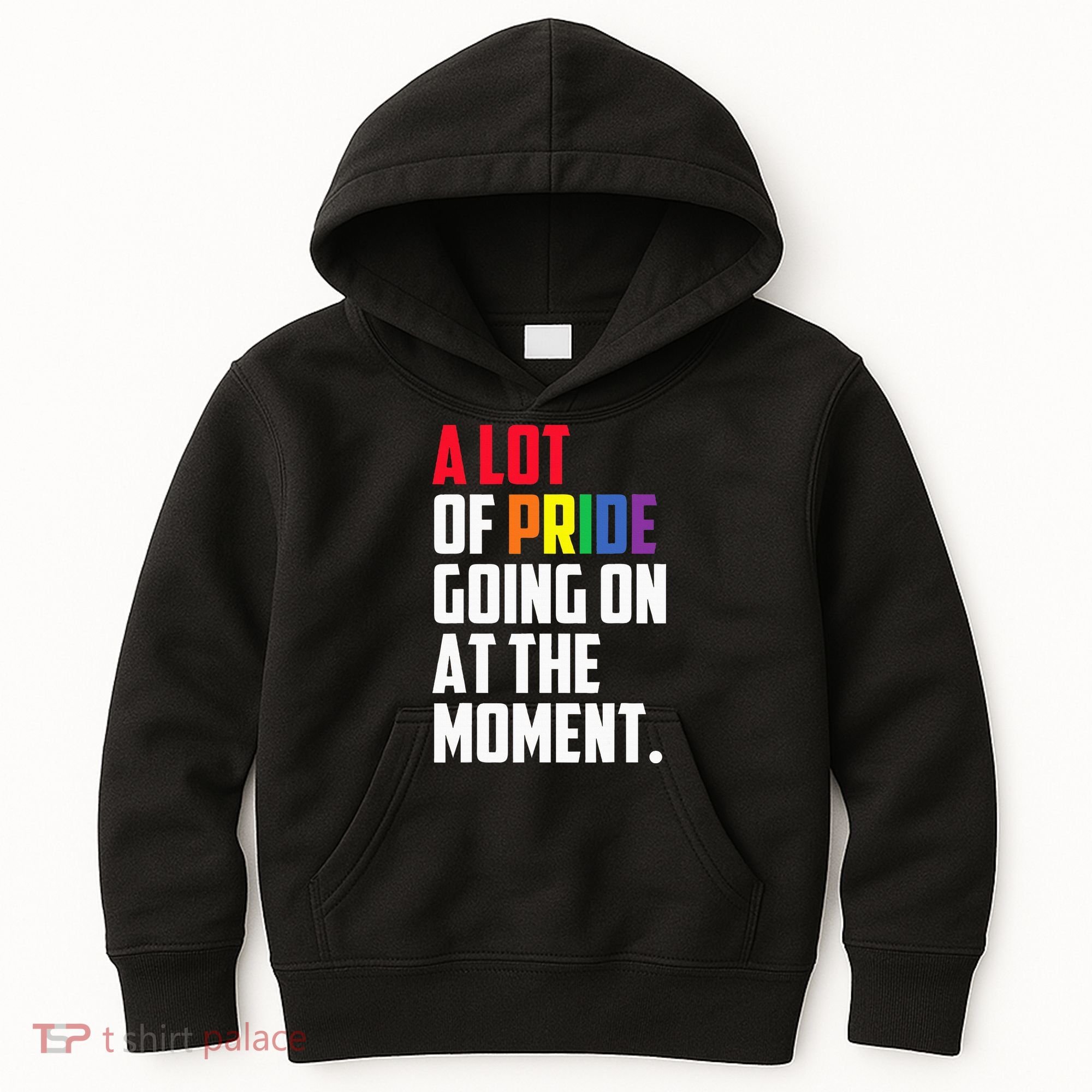 A Lot Of Pride Going On At The Moment Lgbt Pride Month Kids Hoodie