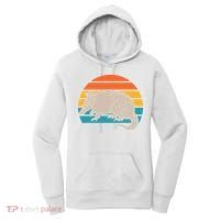 Animal Lover Outdoors Wild Nature Wildlife Retro Armadillo Women's Hoodie thumb 0
