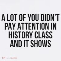 A Lot Of You Didn’T Pay Attention In History Class And It Women's Tank Top thumb 5