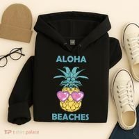 Aloha Beaches Cool Summer Shades Hoodie thumb 4