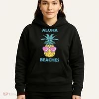 Aloha Beaches Cool Summer Shades Hoodie thumb 5