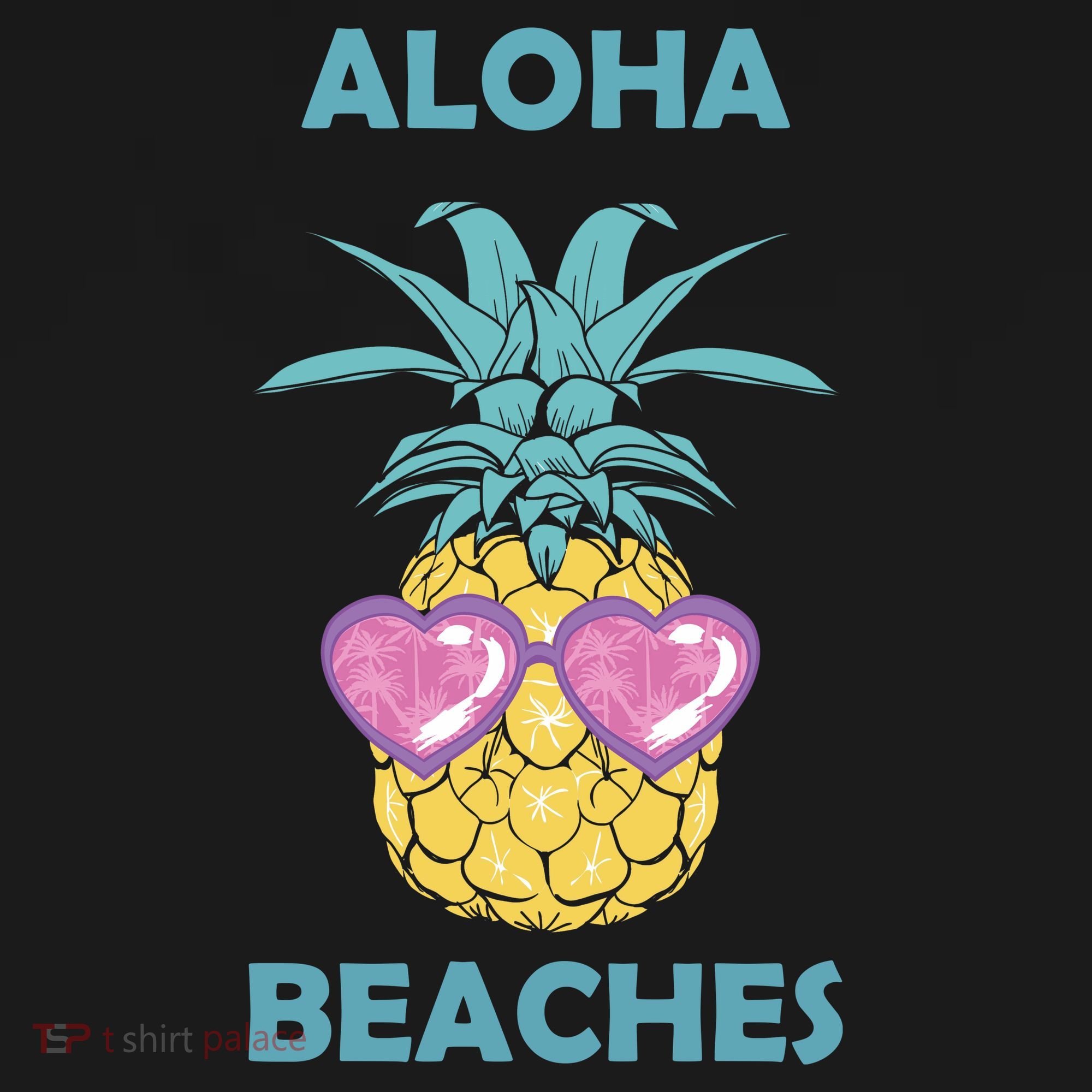 Aloha Beaches Cool Summer Shades Hoodie