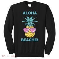 Aloha Beaches Cool Summer Shades Sweatshirt thumb 0