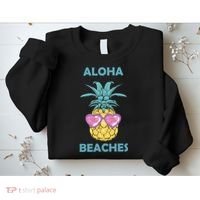 Aloha Beaches Cool Summer Shades Sweatshirt thumb 2