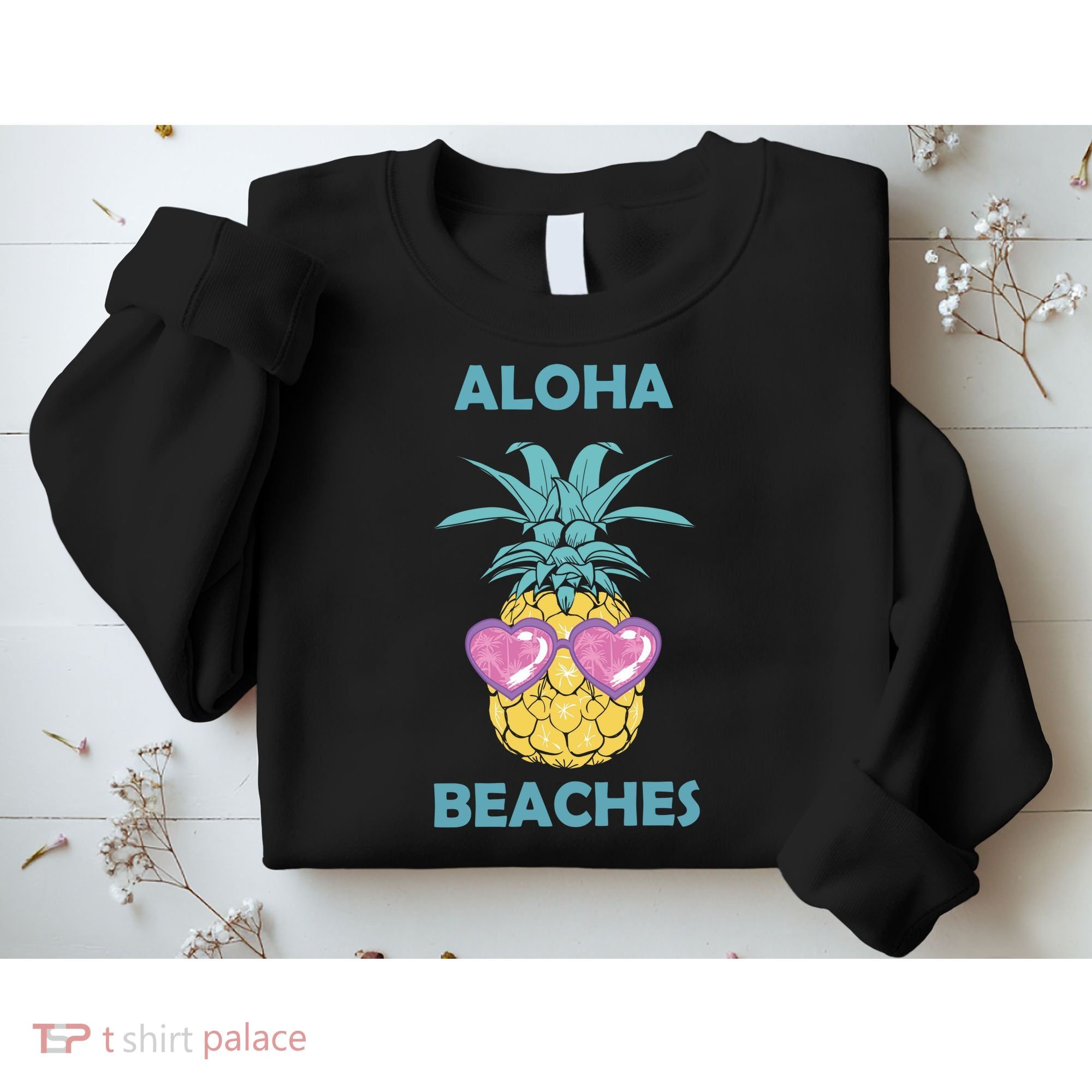 Aloha Beaches Cool Summer Shades Sweatshirt