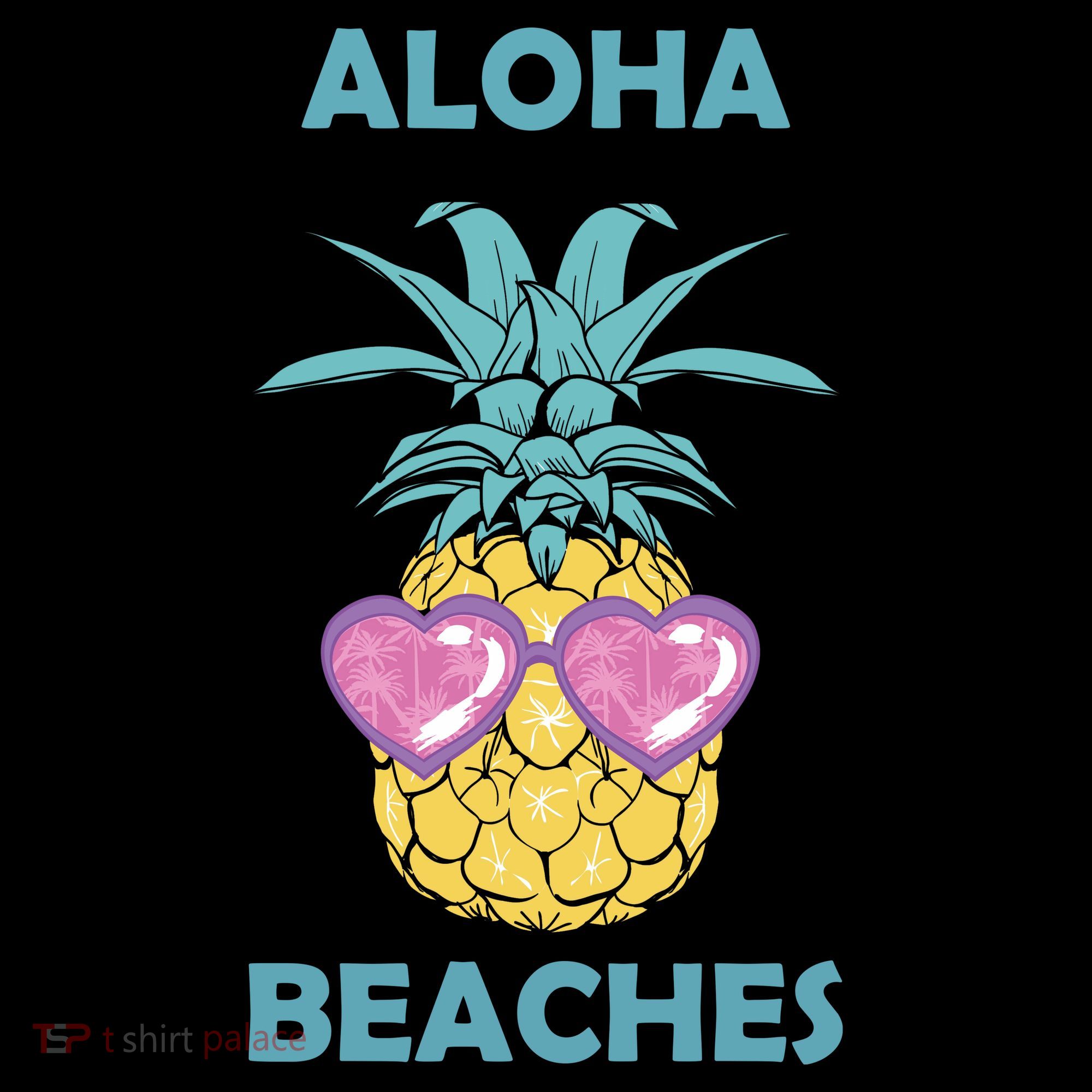 Aloha Beaches Cool Summer Shades Sweatshirt