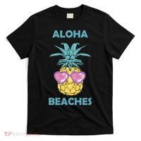 Aloha Beaches Cool Summer Shades T-Shirt thumb 0