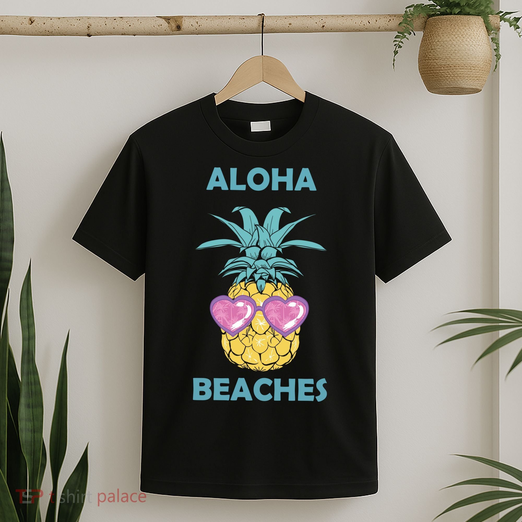 Aloha Beaches Cool Summer Shades T-Shirt