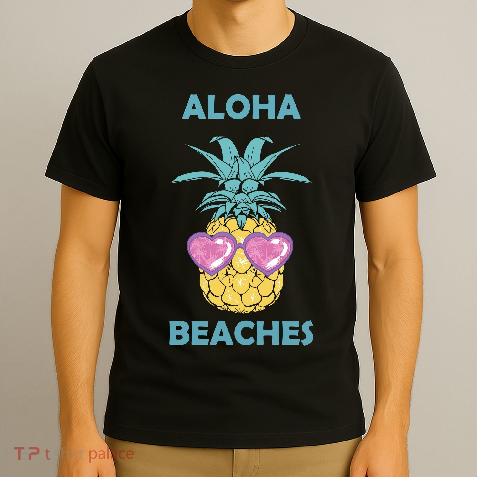 Aloha Beaches Cool Summer Shades T-Shirt