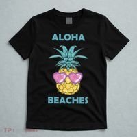 Aloha Beaches Cool Summer Shades T-Shirt thumb 5