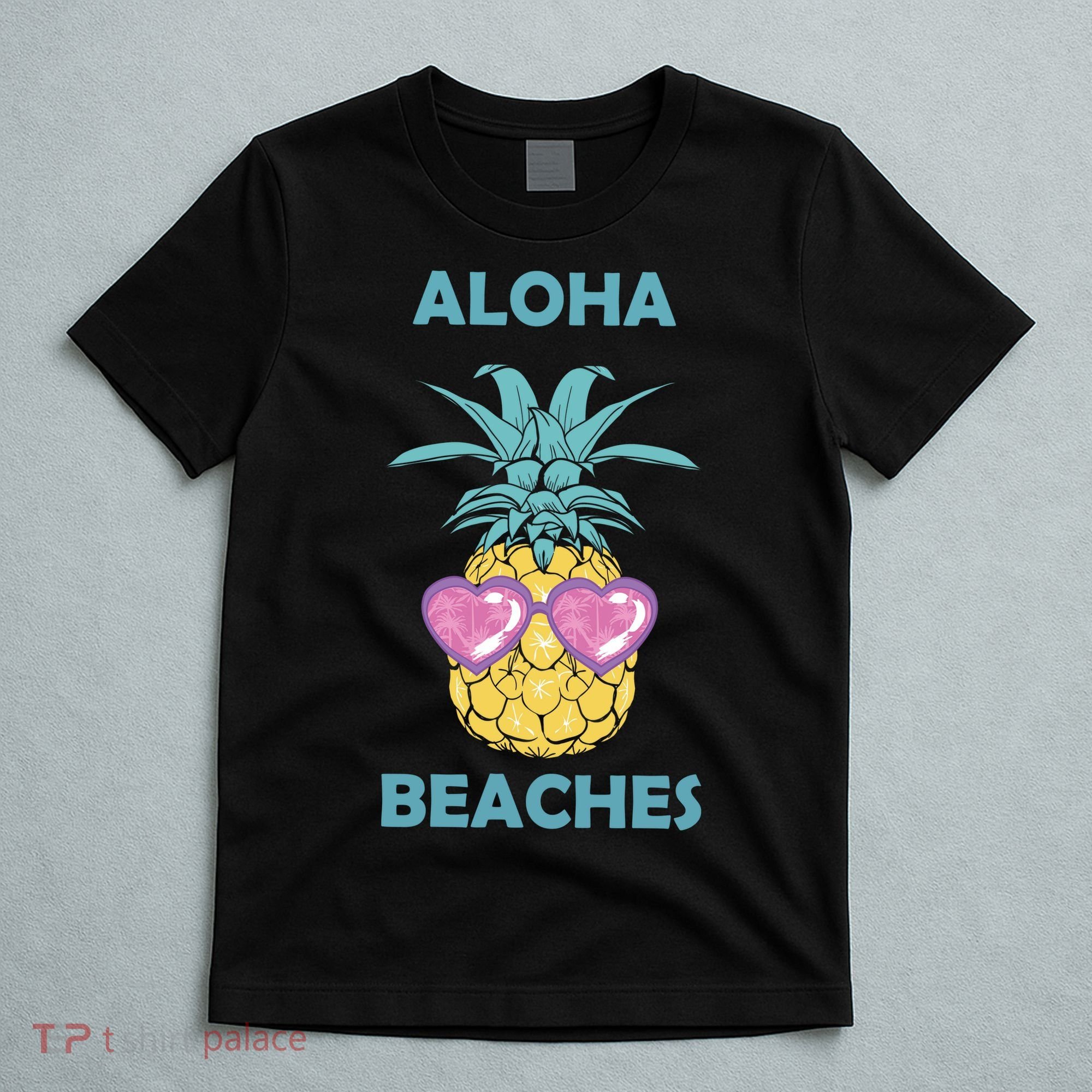 Aloha Beaches Cool Summer Shades T-Shirt