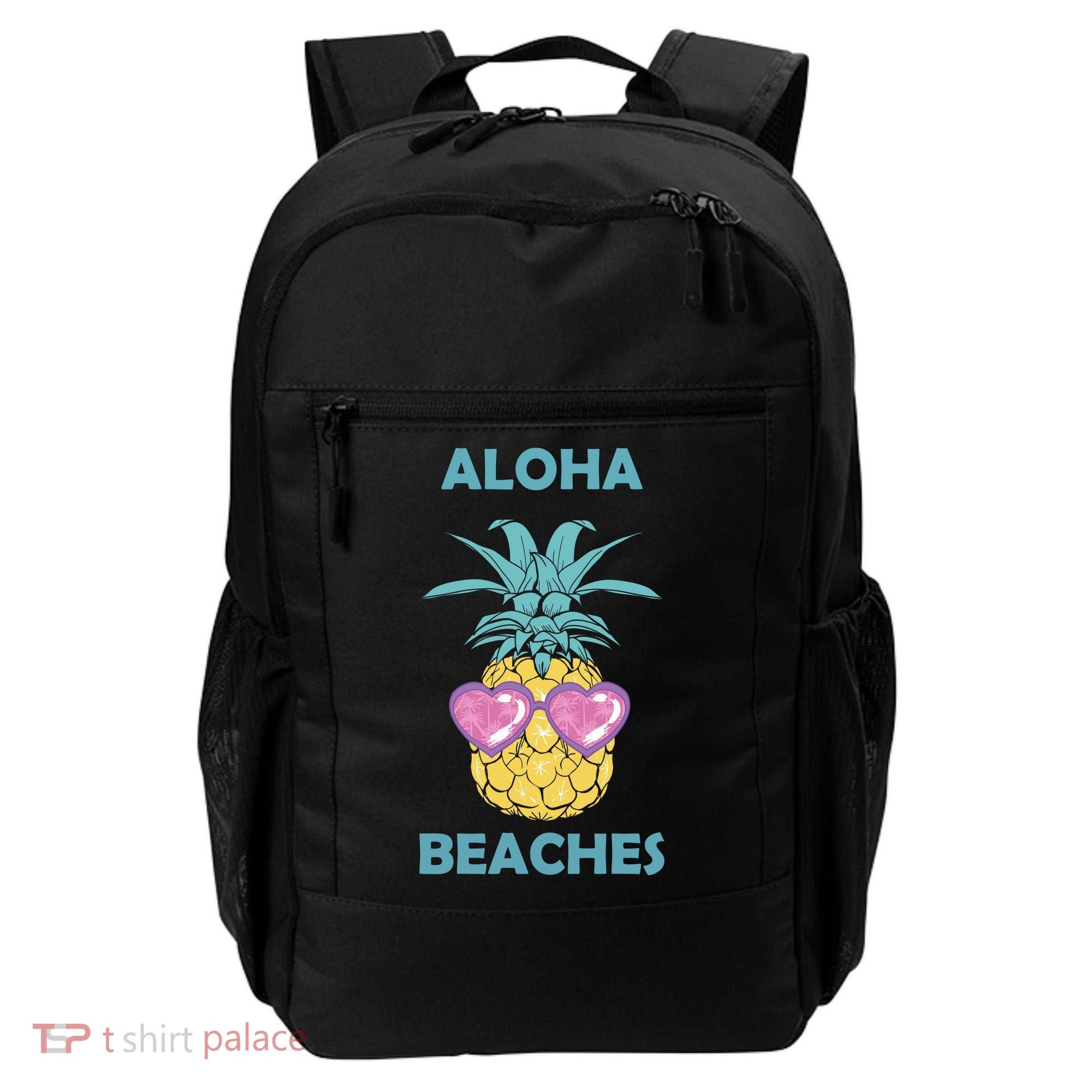 Aloha Beaches Cool Summer Shades Backpack