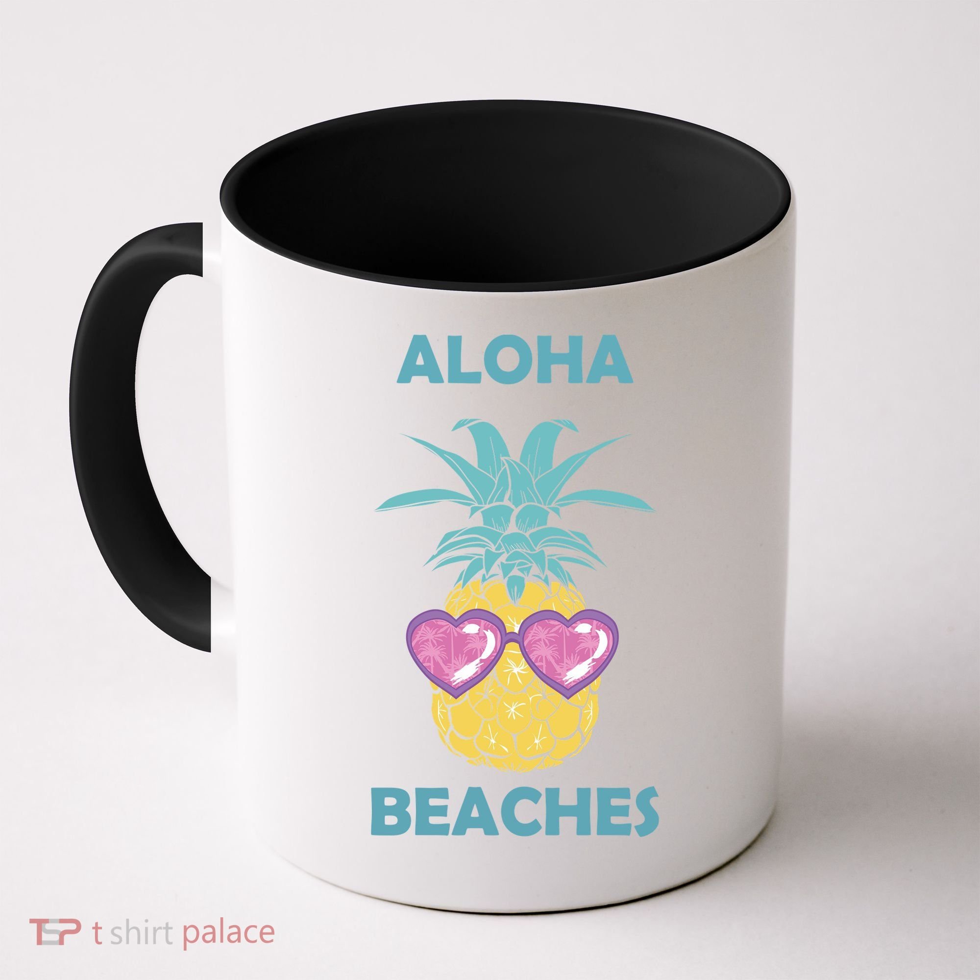 Aloha Beaches Cool Summer Shades Coffee Mug