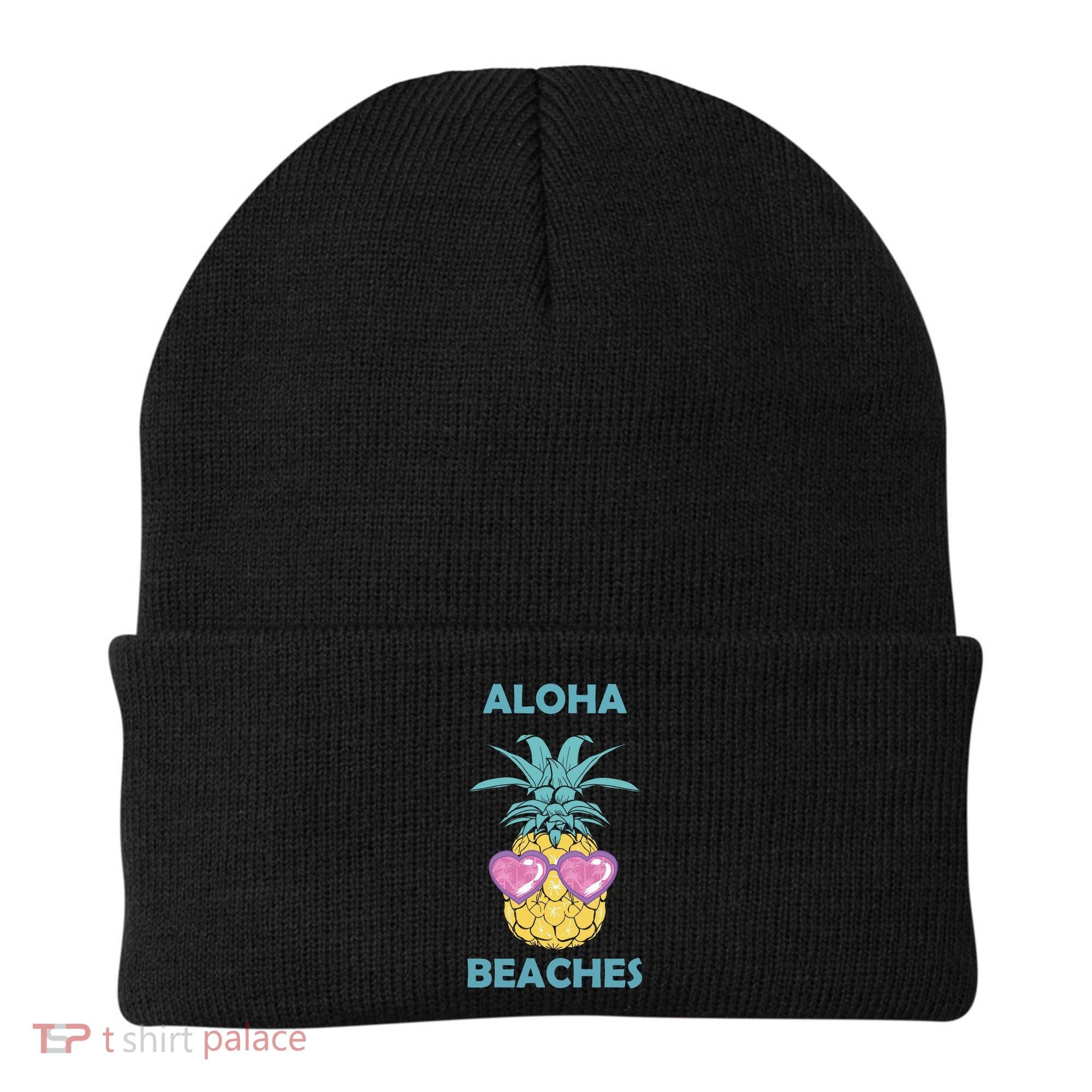 Aloha Beaches Cool Summer Shades Beanie
