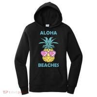 Aloha Beaches Cool Summer Shades Women's Hoodie thumb 0