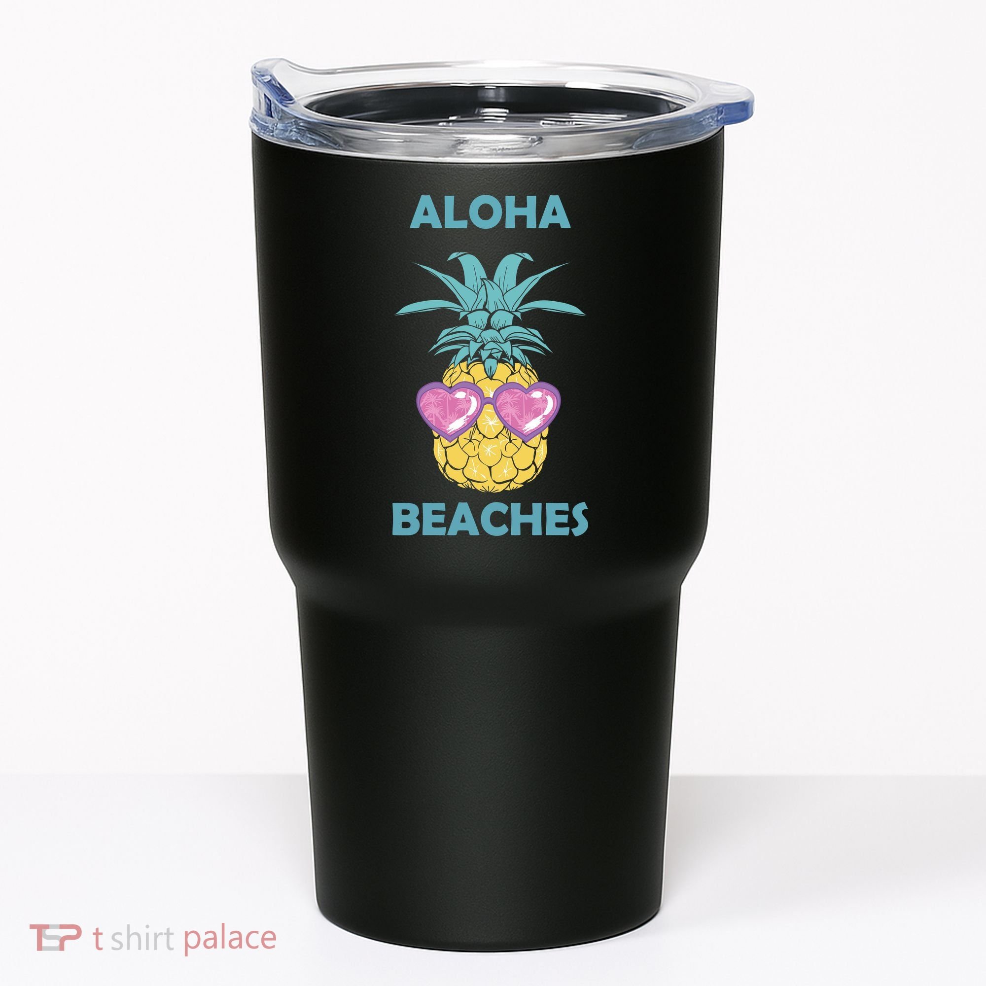 Aloha Beaches Cool Summer Shades Tumbler