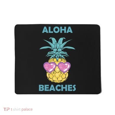 Aloha Beaches Cool Summer Shades Mousepad