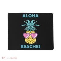 Aloha Beaches Cool Summer Shades Mousepad thumb 0