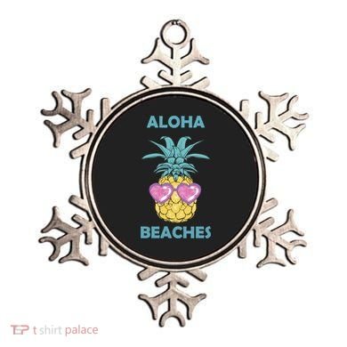Aloha Beaches Cool Summer Shades Ornament