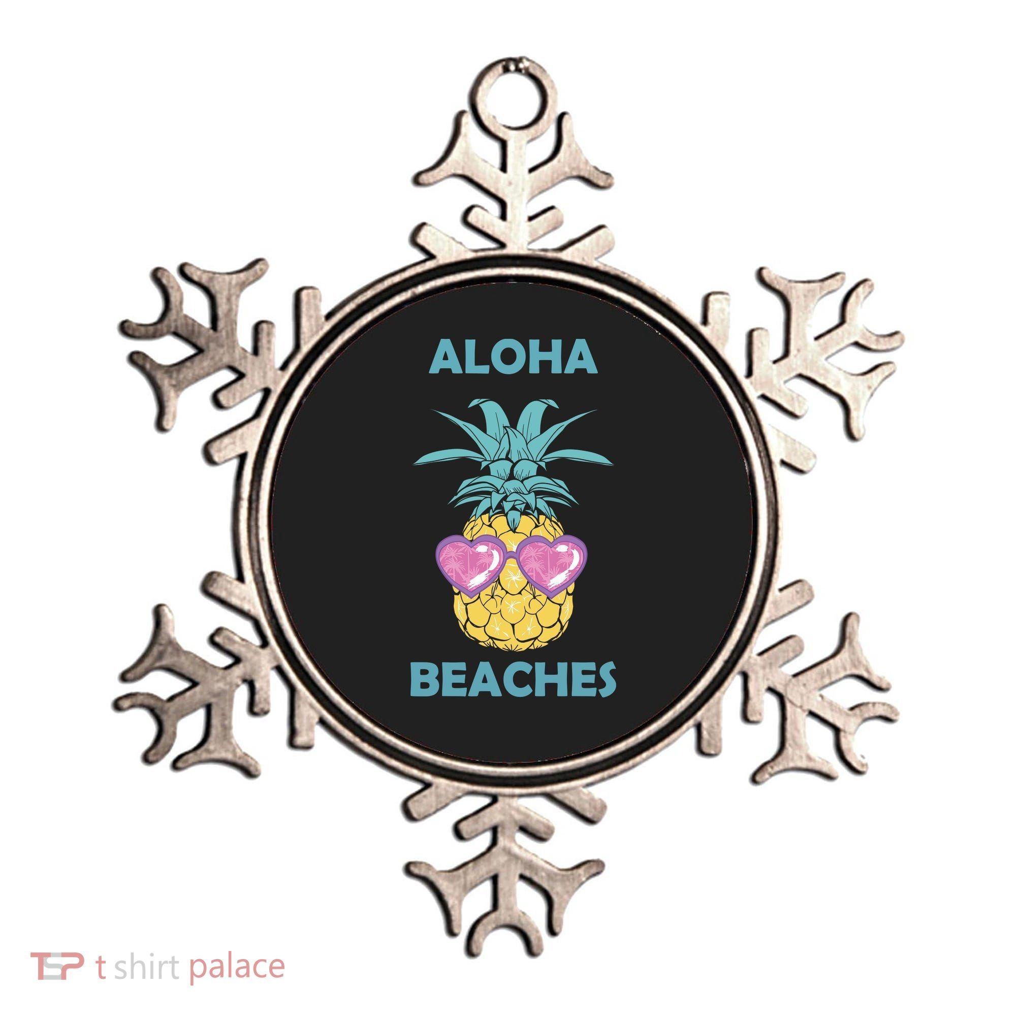 Aloha Beaches Cool Summer Shades Ornament