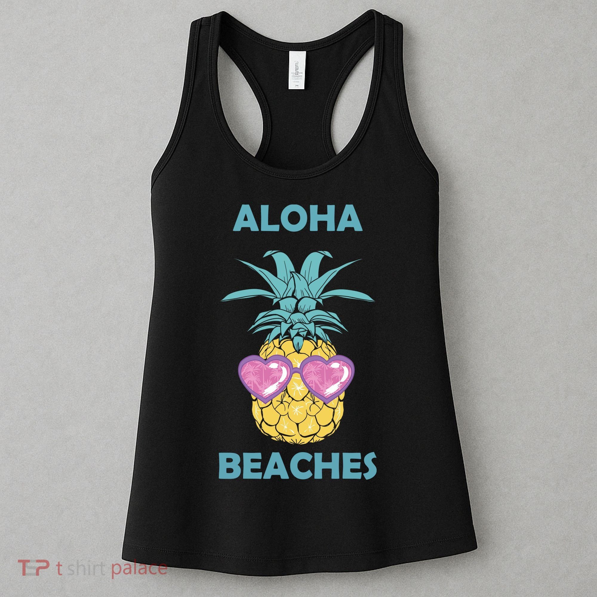Aloha Beaches Cool Summer Shades Women's Tank Top