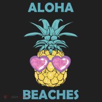 Aloha Beaches Cool Summer Shades Hat thumb 2