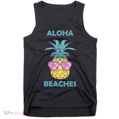 Aloha Beaches Cool Summer Shades Tank Top
