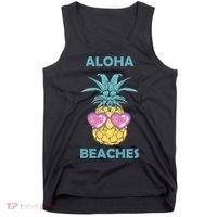 Aloha Beaches Cool Summer Shades Tank Top thumb 0
