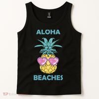 Aloha Beaches Cool Summer Shades Tank Top thumb 2