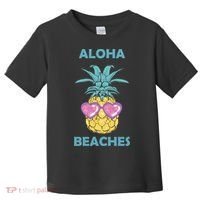 Aloha Beaches Cool Summer Shades Toddler T-Shirt thumb 0
