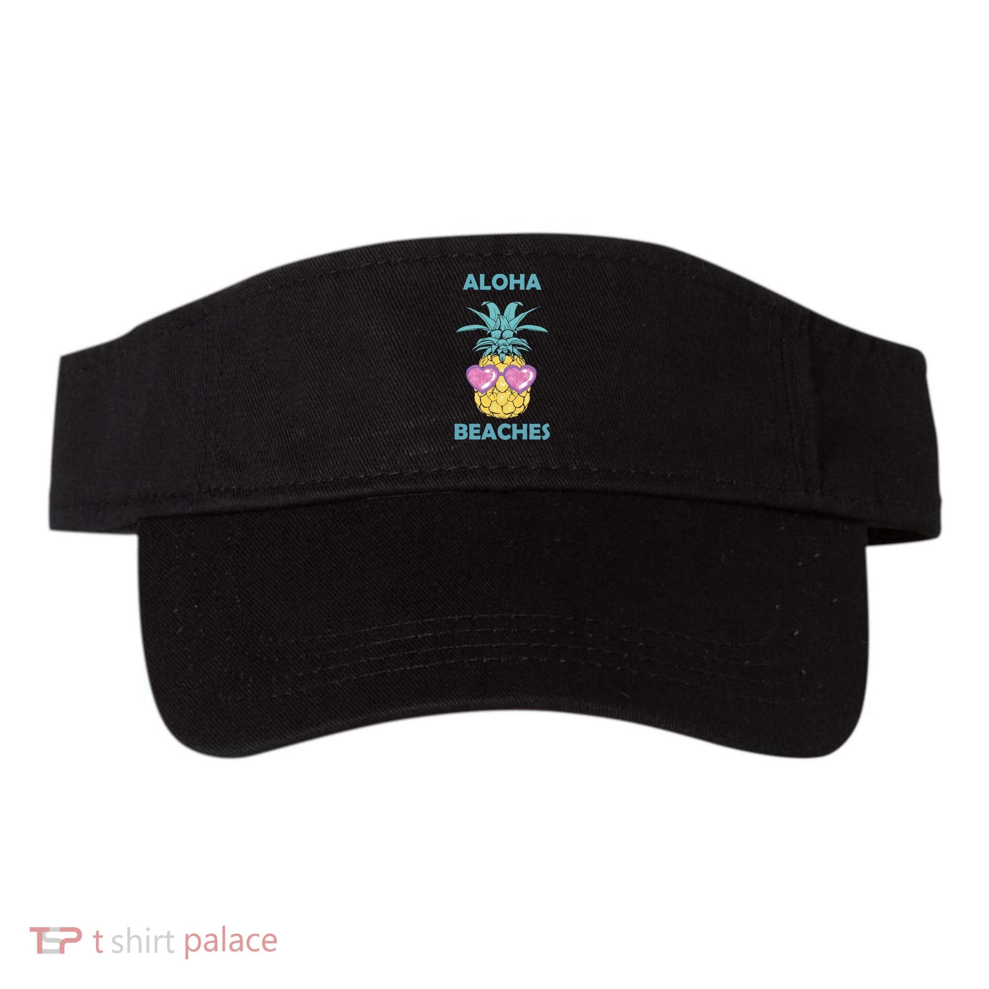 Aloha Beaches Cool Summer Shades Visor
