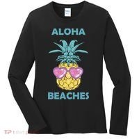Aloha Beaches Cool Summer Shades Women's Long Sleeve Shirt thumb 0