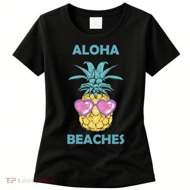 Aloha Beaches Cool Summer Shades Women's T-Shirt