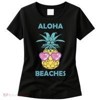 Aloha Beaches Cool Summer Shades Women's T-Shirt thumb 0