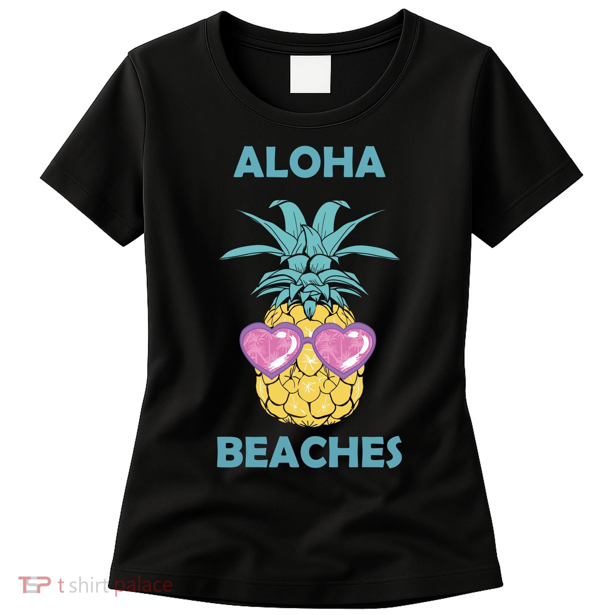 Aloha Beaches Cool Summer Shades Women's T-Shirt