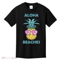 Aloha Beaches Cool Summer Shades Kids T-Shirt thumb 0
