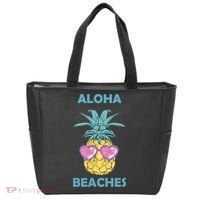 Aloha Beaches Cool Summer Shades Tote Bag thumb 0