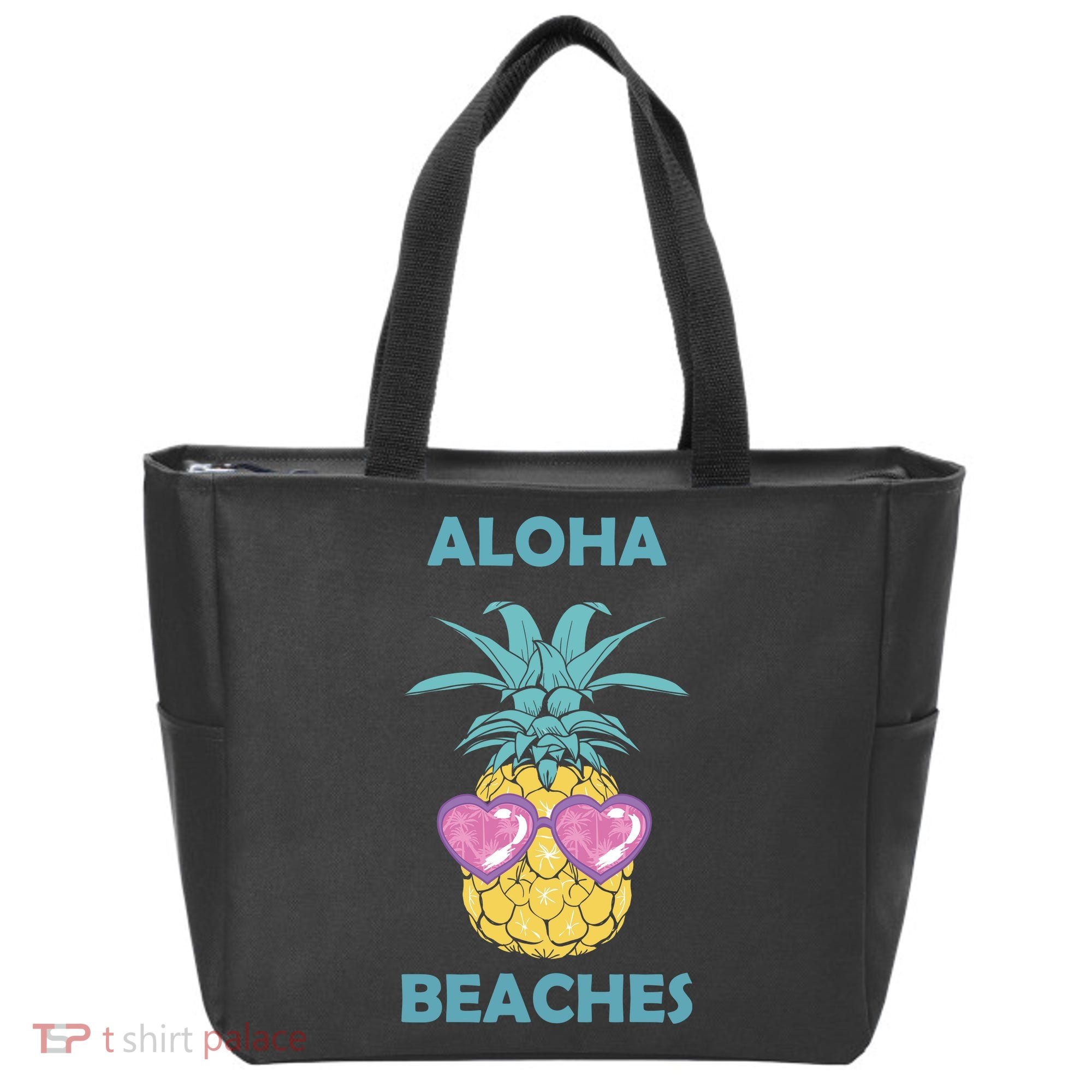 Aloha Beaches Cool Summer Shades Tote Bag