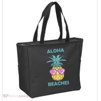 Aloha Beaches Cool Summer Shades Tote Bag thumb 2
