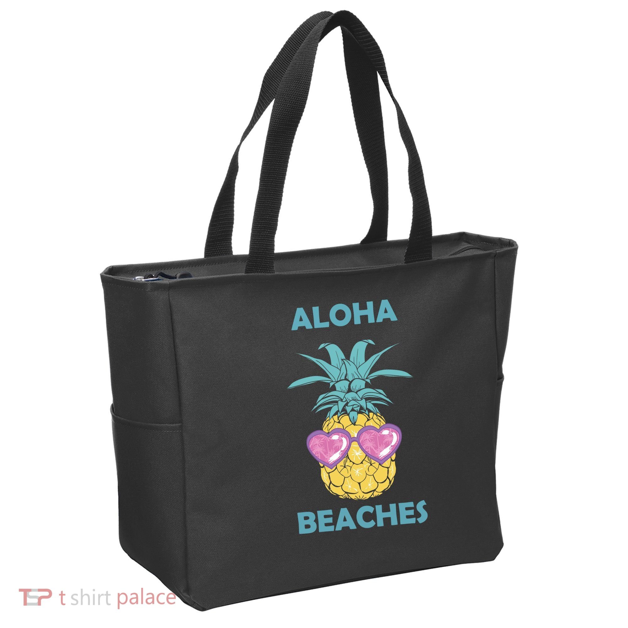 Aloha Beaches Cool Summer Shades Tote Bag